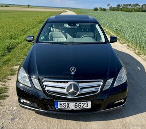 Mercedes E 250 CDI 2011 manuál vizuál Brabus - 7