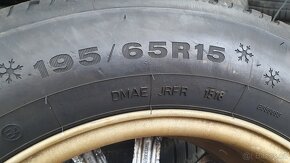 Zimní Sada Alu Kola 5x112 195/65 R15 Autec - 7