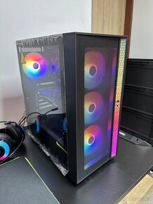 Herní PC Ryzen 5|16GB RAM DDR4|256GB SSD|500GB|RX5600XT 6GB - 7