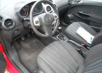 Opel Corsa 1,2 16V D" KLIMA Serviska benzín - 7