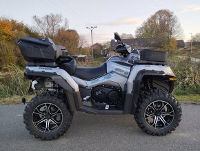 CFmoto Gladiátor X850, r.v2021, EPS,  bílá spz, 1800km - 7