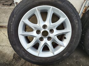 16"letní alu sada 5x114 origo Kia Ceed Venga Hyundai i30 - 7