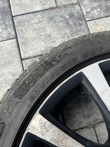 ZIMNÍ KOLA BMW E46 205/50 R17 NEXEN - 7