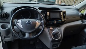 Nissan e-NV200 Evalia, 7míst elektromobil, rok 2017, +DPH - 7