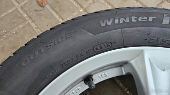 Zimní Sada Alu 5x114.3 215/60 R17 Hyundai Tucson - 7