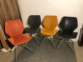 Jídelní židle/křesla-Nové 6 ks VITO - 7