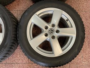 Alu kola 5x112 r16 zimní pneu 5,5mm - 7