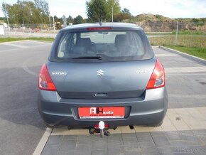 Suzuki Swift 1.3i 16V 4WD, 68 kW, Klima, 4X4 - 7