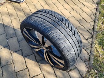 Alu kola Cesam 4x100 r17 včetně pneu 205/40 ZR 17 - 7