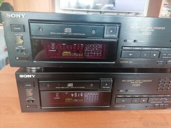 Sony cdp-x 33 ES (2) kusy - 7