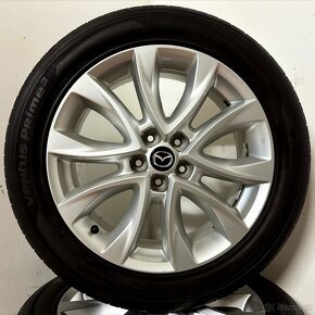 MAZDA CX-5 5x114,3 R19 ET50+LETNÍ 225/55R19 6/5mm - 7