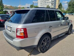 ⭐Land Rover Range Rover Sport, 4.2V8/287KW/2006/KLIMA/AT⭐ - 7