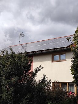 FVE 10 kW + 10,6kWh + chytré řízení INFIGY v Akci - 7