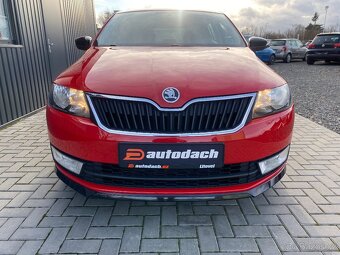 Škoda Rapid, 1.2 TSI 77Kw - SPACEBACK - ALU - 7