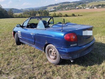 Renault Megane Cabrio 1.6 16 79KW +druhé auto na díly - 7