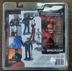 Nová raritní figurka McFarlane Terminator 3 T-850 s rakví - 7