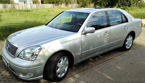 Lexus LS430 President 4.3 V8, 225.000km, Bez koroze - 7