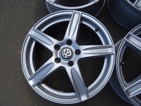 Alu disky na Volkswagen 17", rozteč 5x112, ET 48, šíře 7J - 7