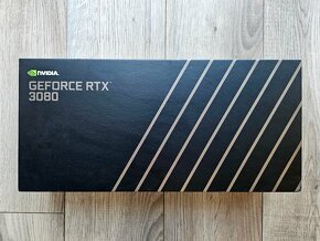 NVIDIA GeForce RTX 3080 FE - Founders Edition 10GB -záruka - 7