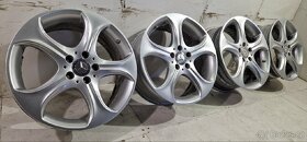 5x112 mercedes w205 Disky + TMPS R18 ZANOVNI STAV - 7