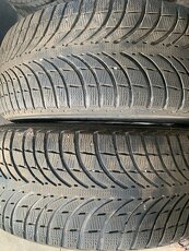 Original Alu kola 7,5 x 17”, ET50 na zimní pneu 255/60R17 - 7