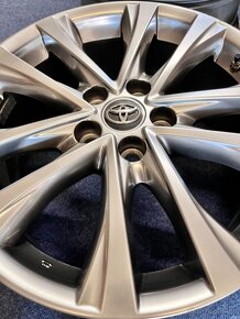 5x114,3 R18 originál alu disky Toyota RAV4 + senzor - 7