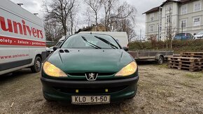 Prodám peugeot 206 1.4 r.v. 2001 55kw - 7