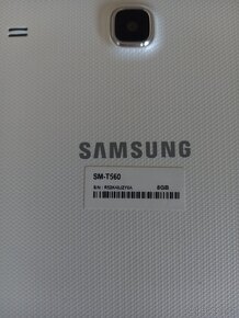 Samsung SM-T560 Tablet White - 7