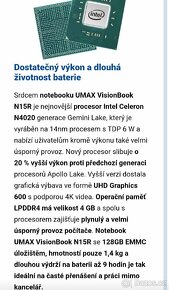 UMAX VisionBook N15R Grey

 - 7