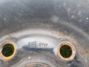 Continental 195/65 R15 zimní 5x112 - 7