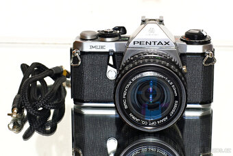 Pentax ME + SMC Pentax 28-50mm TOP STAV - 7