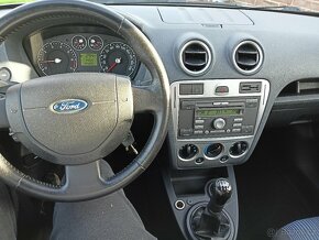 Ford fusion, 1.4 59kw, r.v: 2/2007, 154000km, klimatizace. - 7