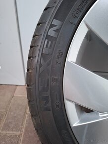 NOVĚ Vw Belmont Golf MK8 5x112 7,5Jx17 ET51 + 225/45R17 - 7