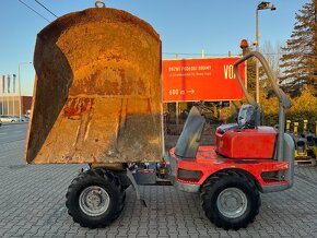 Dumper vyklápěč Wacker Neuson 4001s, JCB, Thwaites, Terex - 7