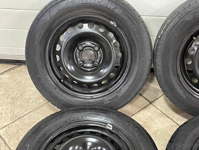 Letní sada 4x100 Škoda Citigo / Volkswagen UP 165/70 R14 - 7