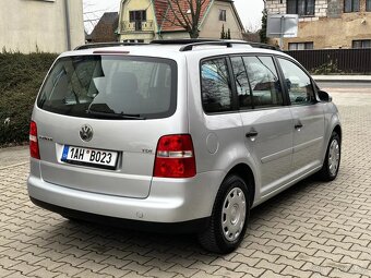 Volkswagen Touran 1.9 TDI 77kW 6st. Manuál 7 míst Tempomat - 7