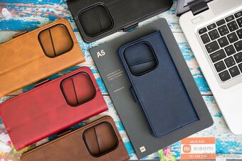 Zavírací pouzdro s bočním páskem pro Xiaomi, Redmi a Poco - 7