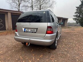 Mercedes ml320 automat, lpg, tažné 2650kg - 7