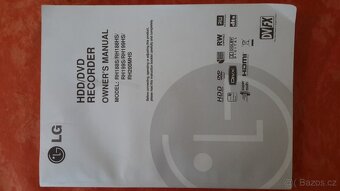 DVD rekorder s HDD LG - 7