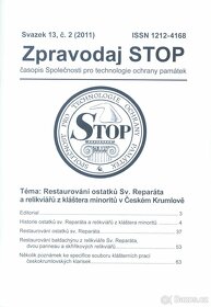 Zpravodaj STOP 2009-2013 - 7