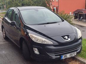 Peugeot 308 1,4 70 kw  2008 najeto 140 000 nová STK - 7