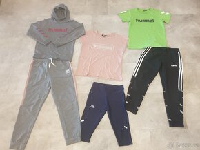 Sportovní oblečení zn. HUMMEL,ADIDAS,DECATHLON - 7