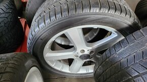 Orig.alu kola Mercedes 20" + Pneu zimní 275/45 R20" - 7