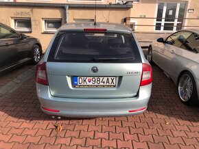 Škoda Octavia II Combi 1.9 TDI 77 kw - 7