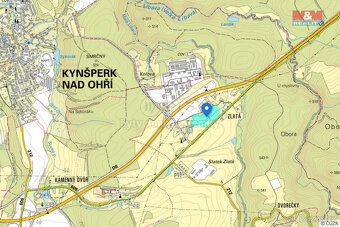 Prodej komerčního pozemku, 81381 m², Kynšperk nad Ohří - 7