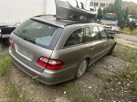 mercedes w211 e220d. sedan i kombi - 7