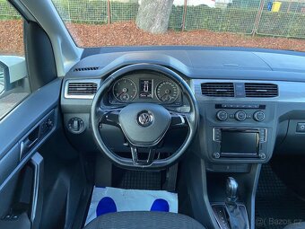 VW Caddy 2.0 TDi DSG Maxi DPH,7.Míst - 7