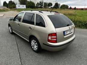 Škoda Fabia kombi 1,2 47Kw, 2006 - 7