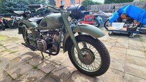 Ural,Dněpr K750 solo,zrenovovaný - 7