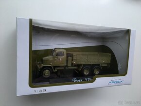 Model PRAGA V3S (1967) VOJENSKÝ VALNÍK  AČR  Abrex 1/43 - 7